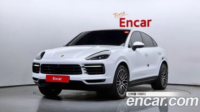 Porsche Cayenne 2022