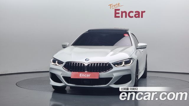 BMW 8 серии 2021