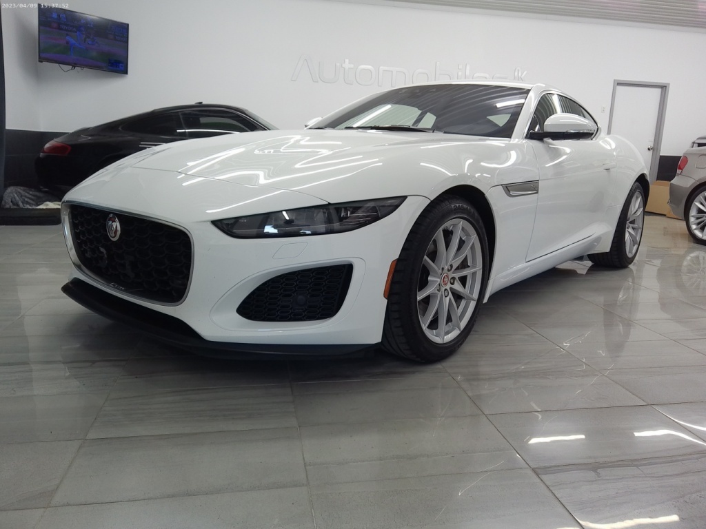Jaguar F-Type 2021