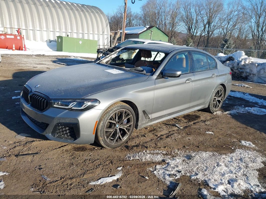 BMW 540 2023