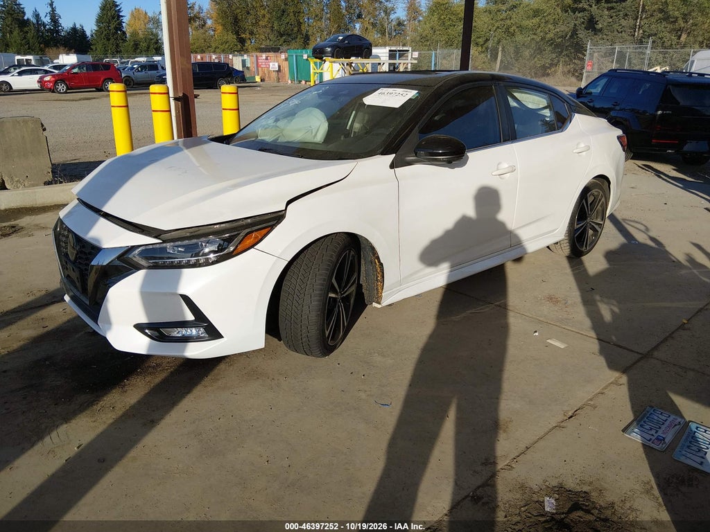 Nissan Sentra 2021