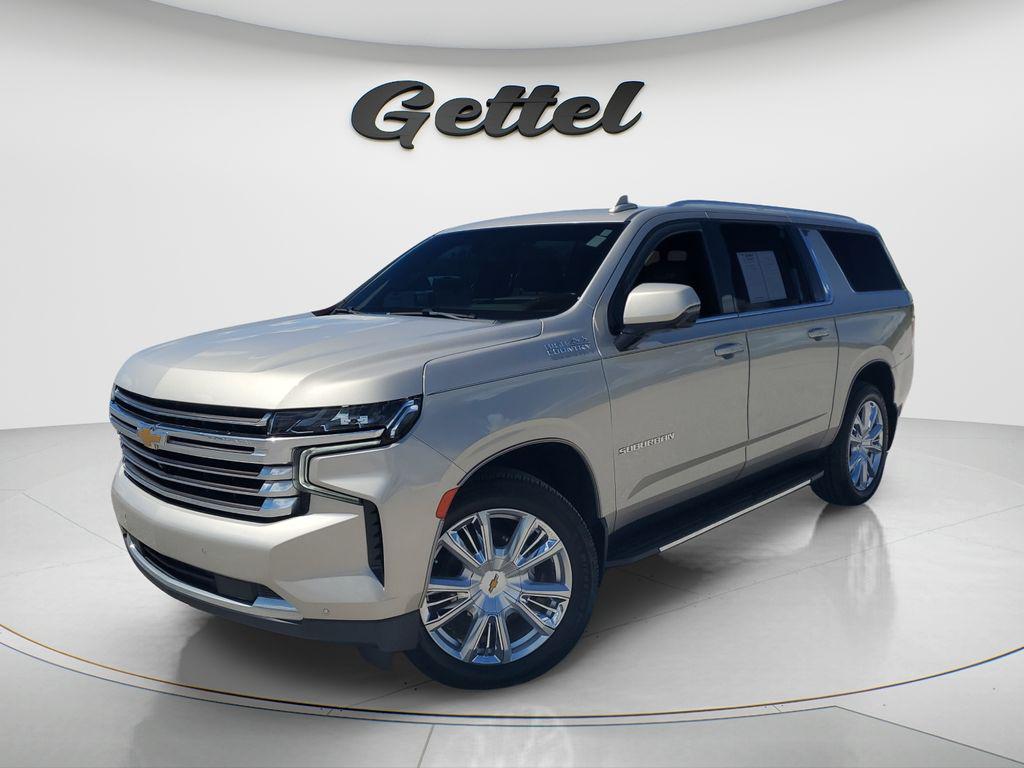 Chevrolet Suburban 2022
