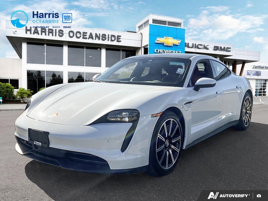 Porsche Taycan 2020