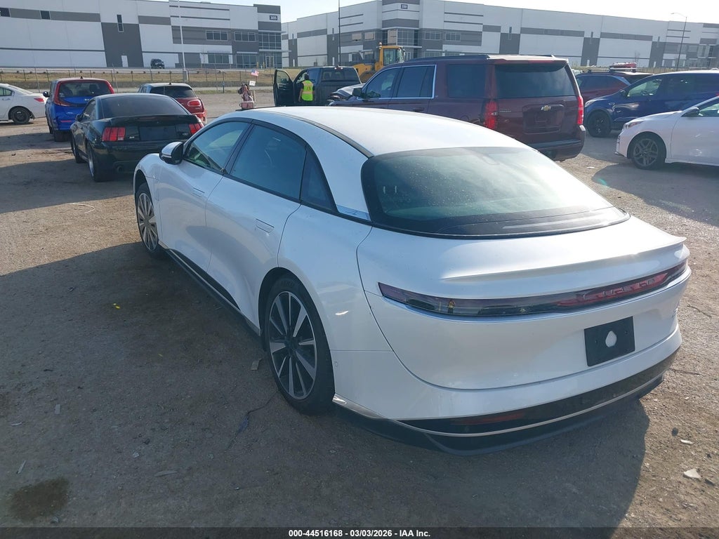 Lucid Air 2025
