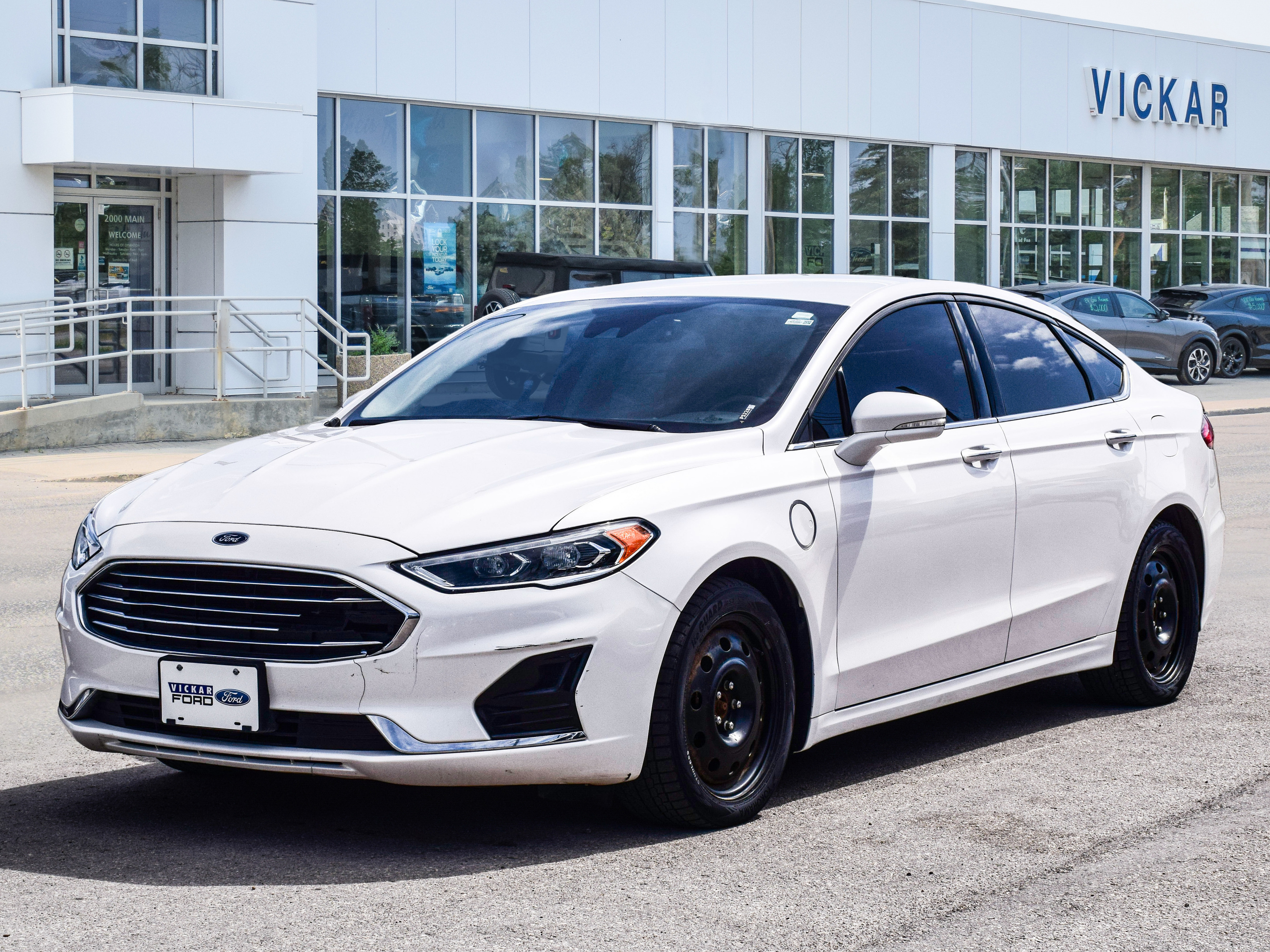 Ford Fusion 2020