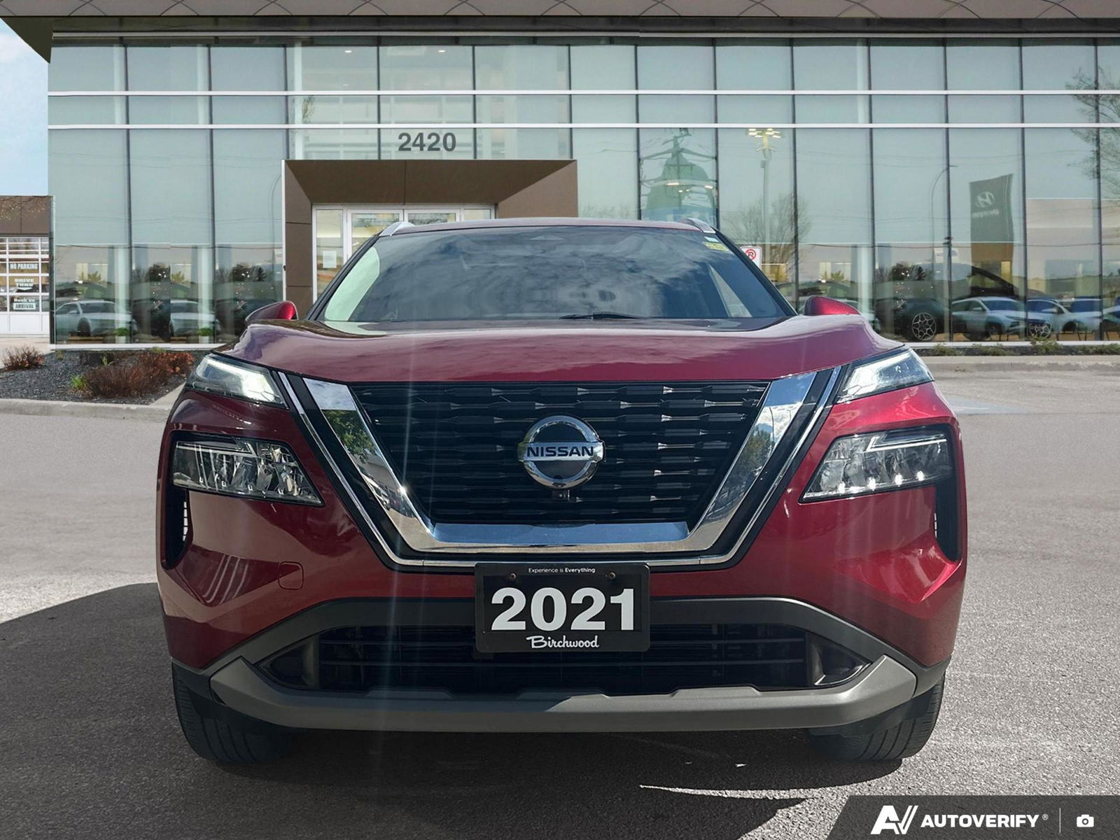 Nissan Rogue 2021