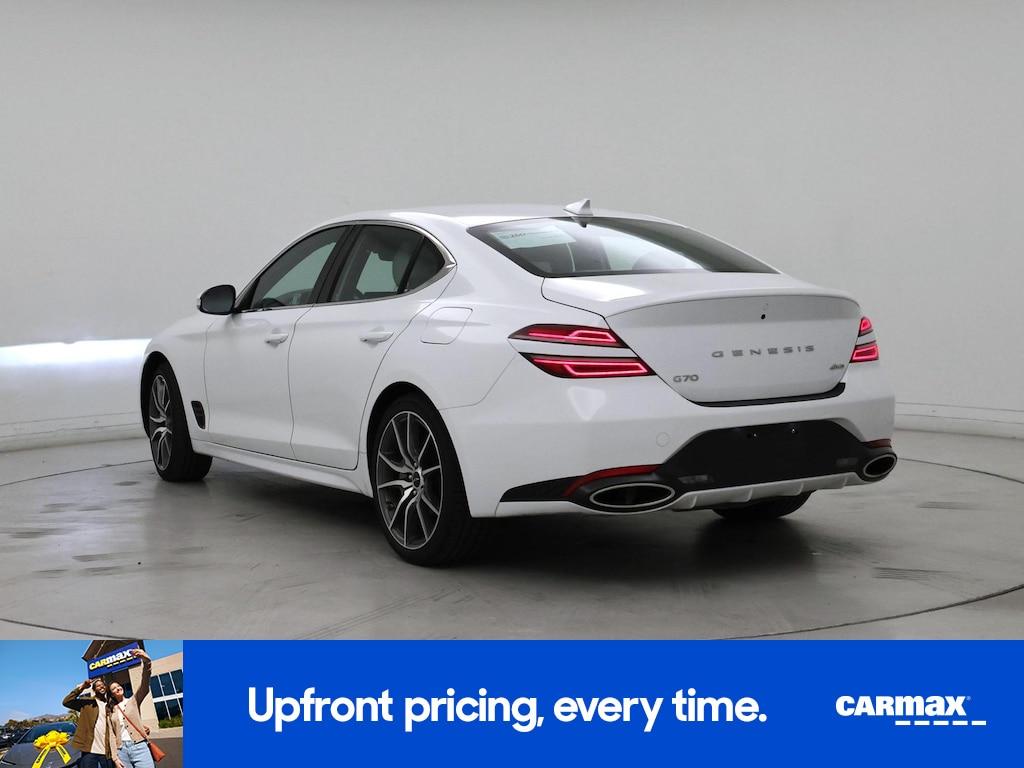 Genesis G70 2025
