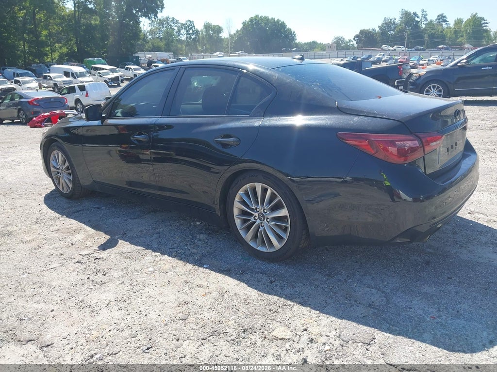 Infiniti Q50 2021