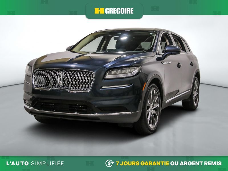 Lincoln Nautilus 2022