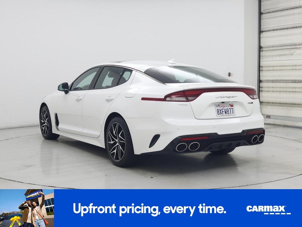 Kia Stinger 2022