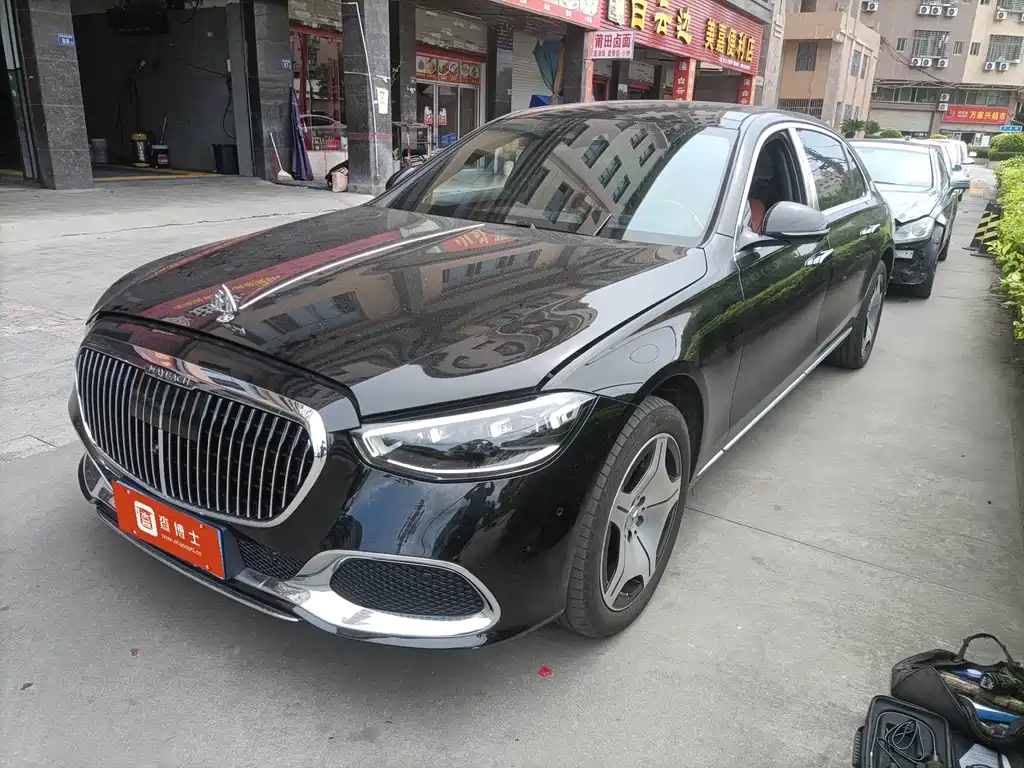Mercedes-Benz Maybach S-Класс 2024