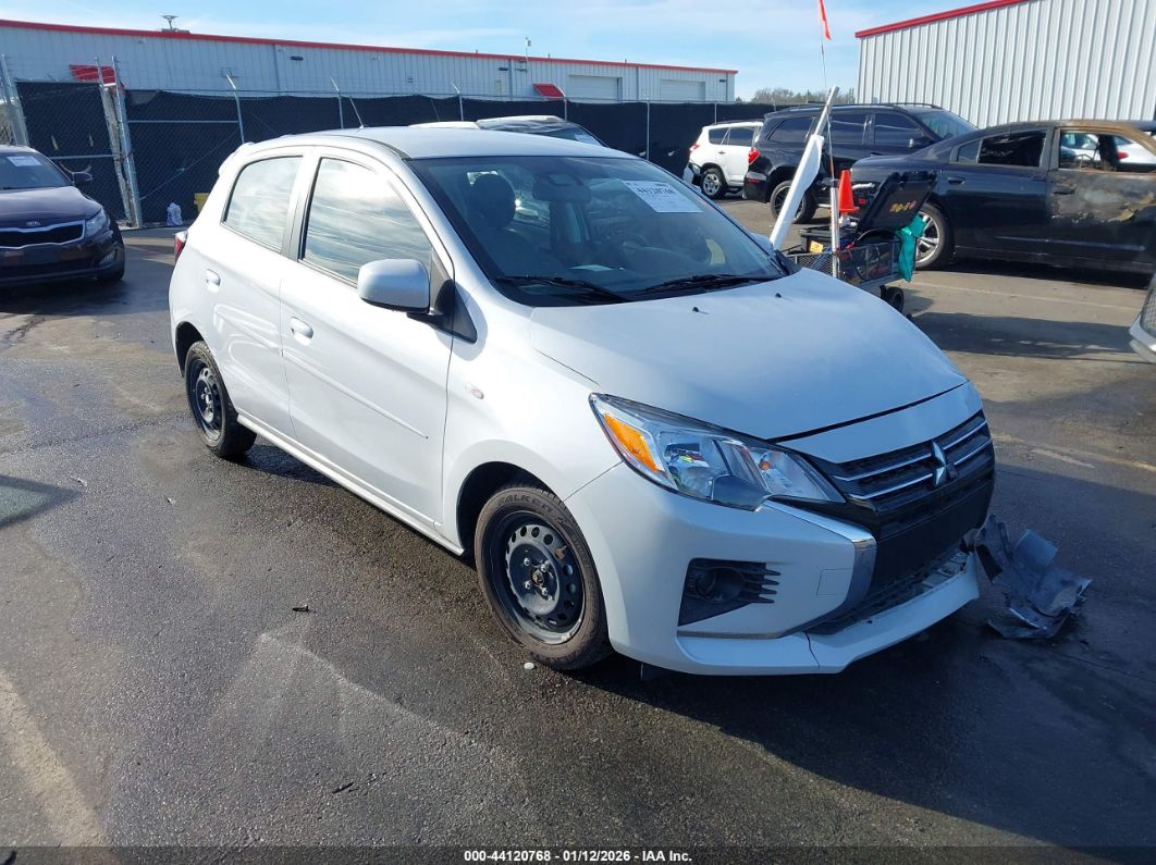 Mitsubishi Mirage 2024