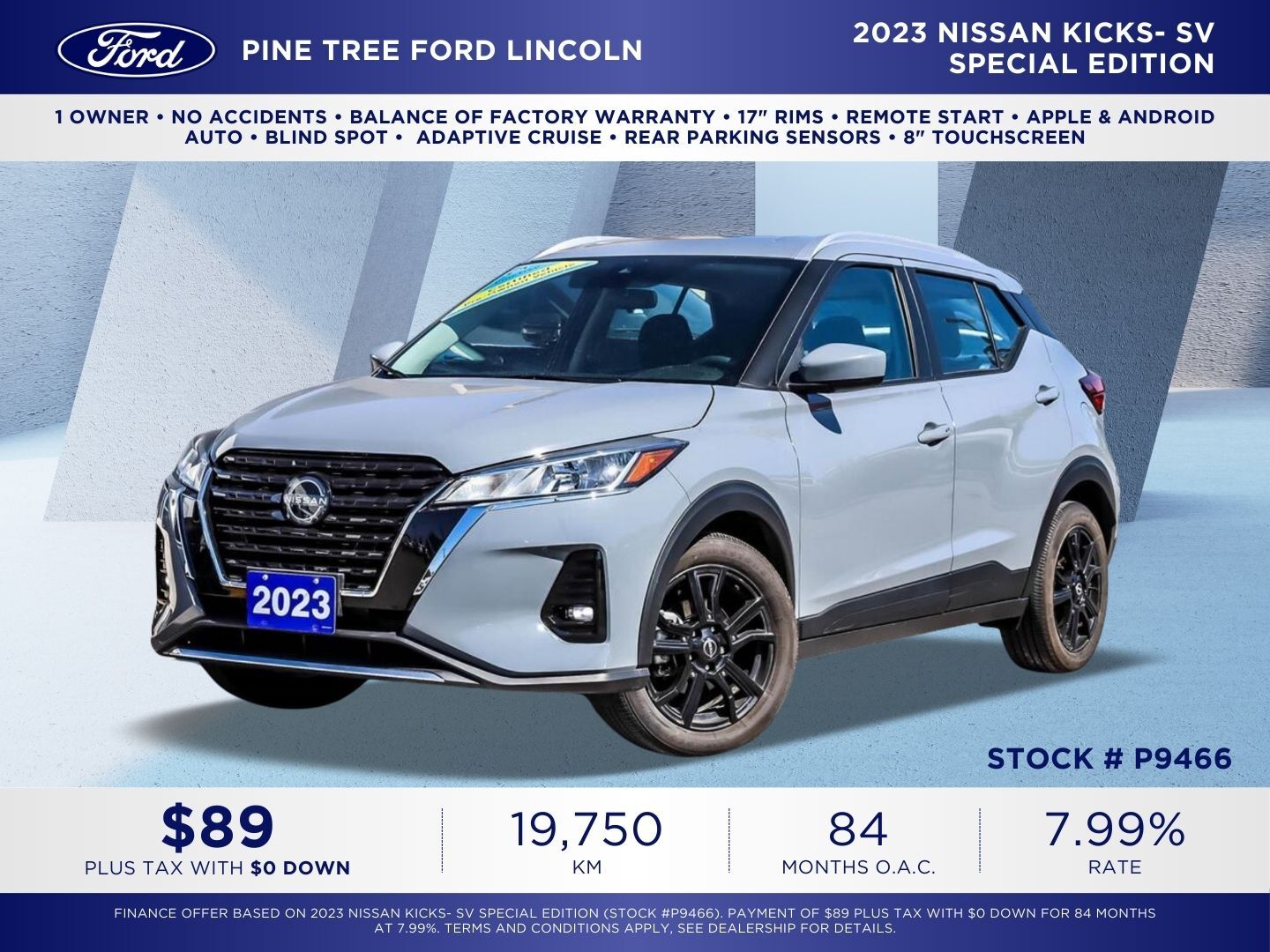 Nissan Kicks 2023
