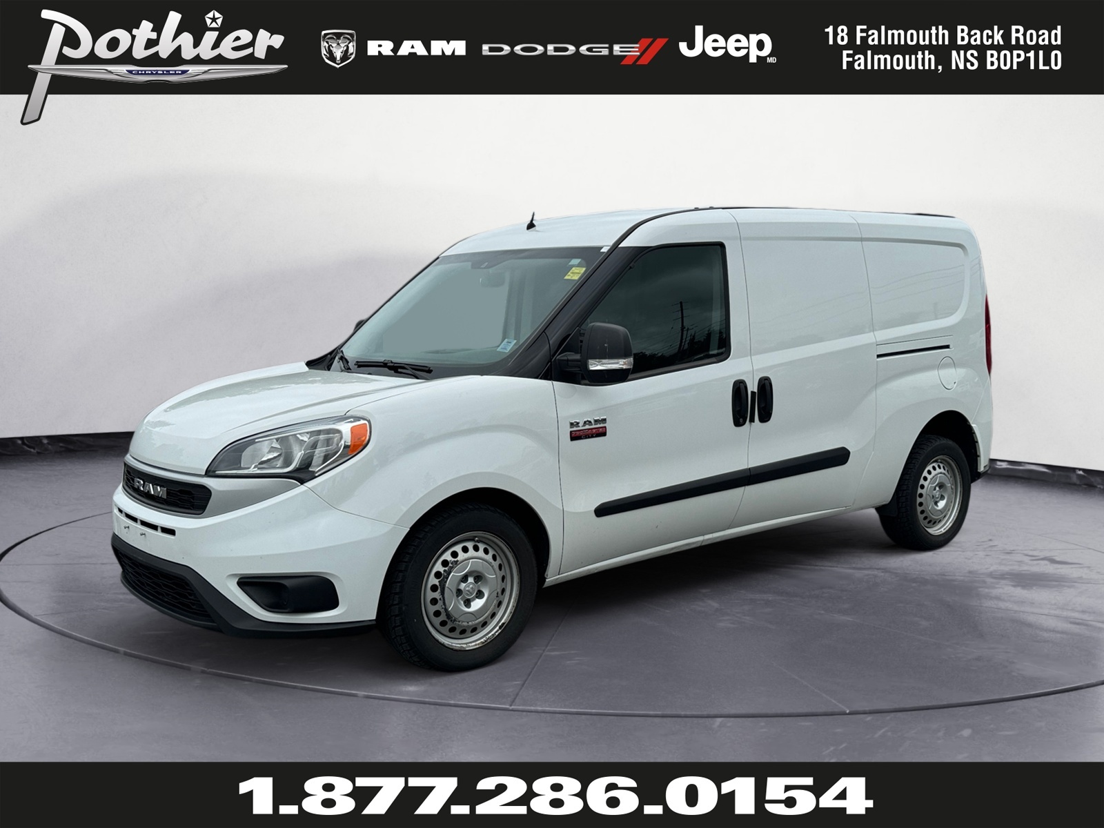 Ram ProMaster City 2022