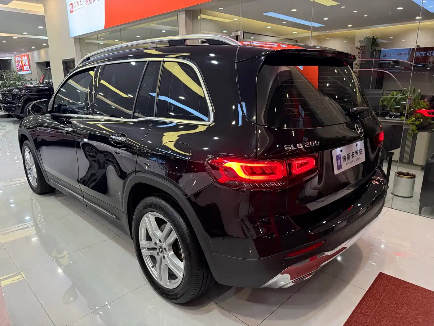 Mercedes-Benz GLB 2022