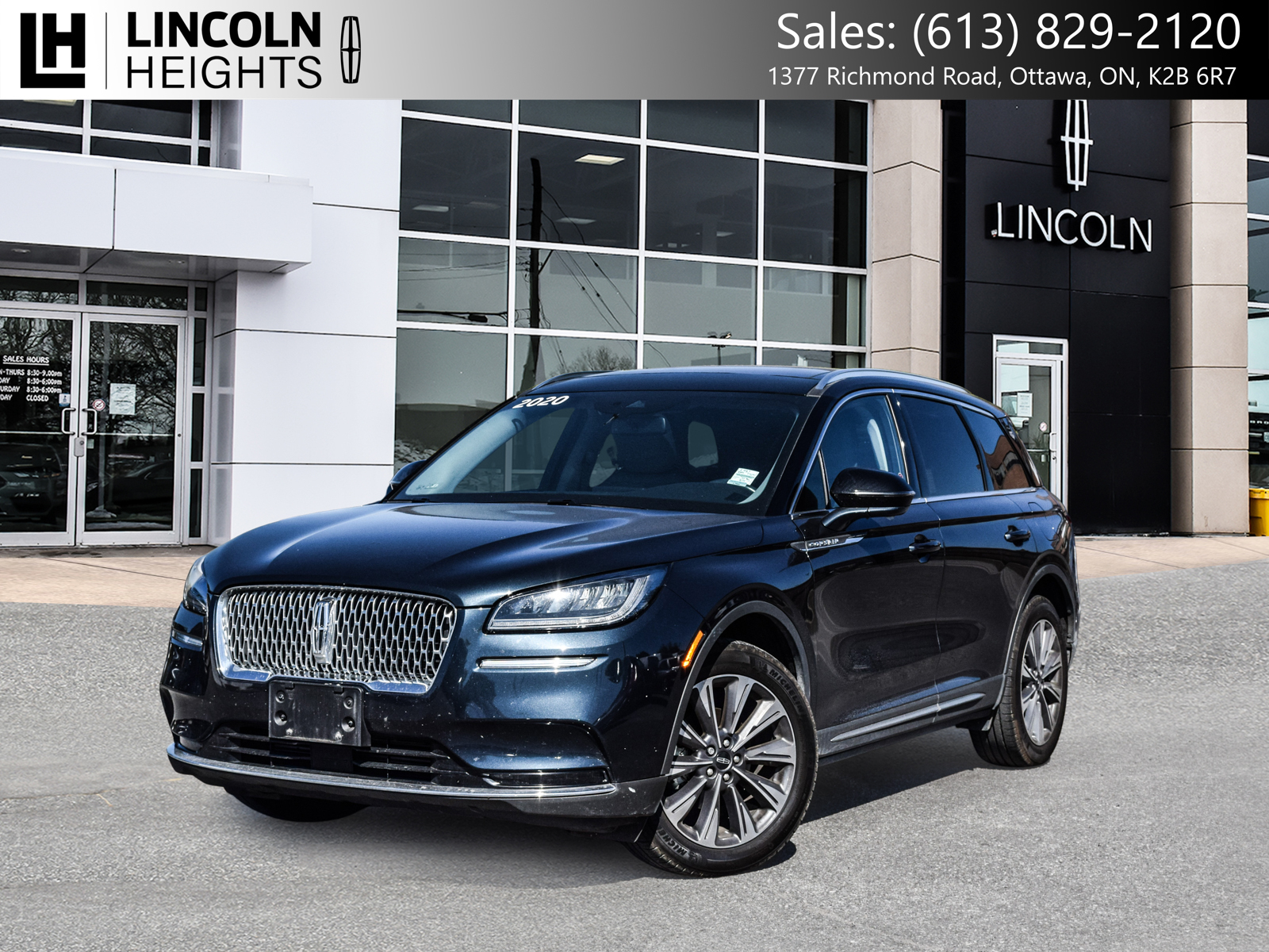Lincoln Corsair 2020