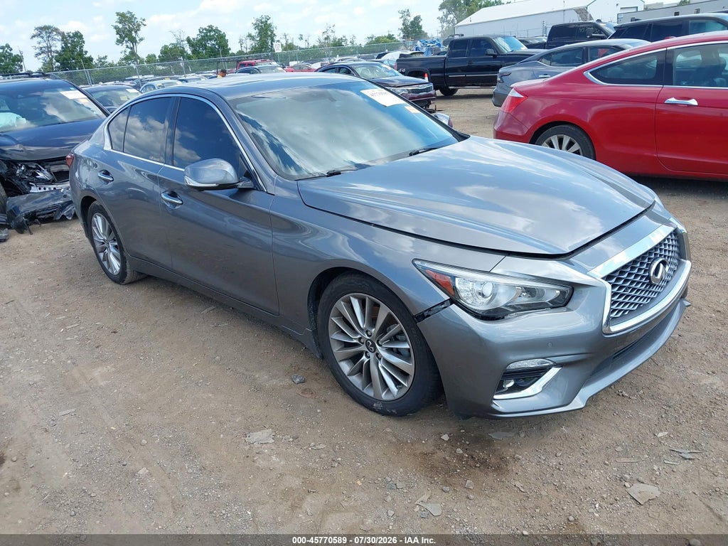 Infiniti Q50 2021