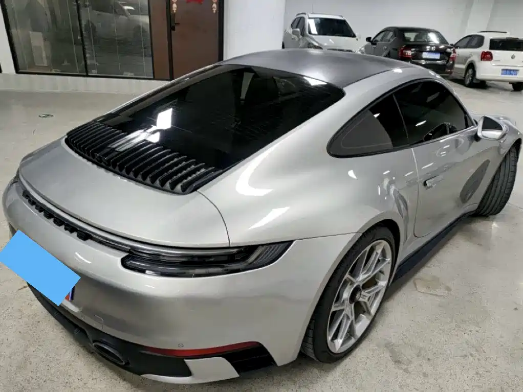 Porsche 911 2022