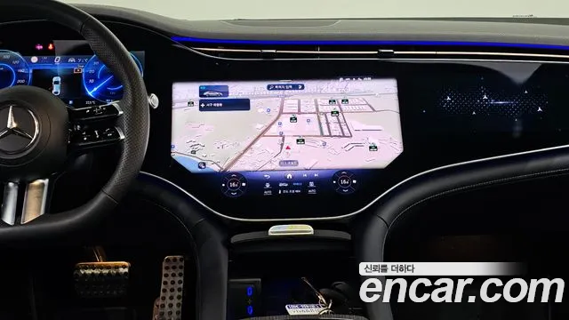 Mercedes-Benz EQS 2022