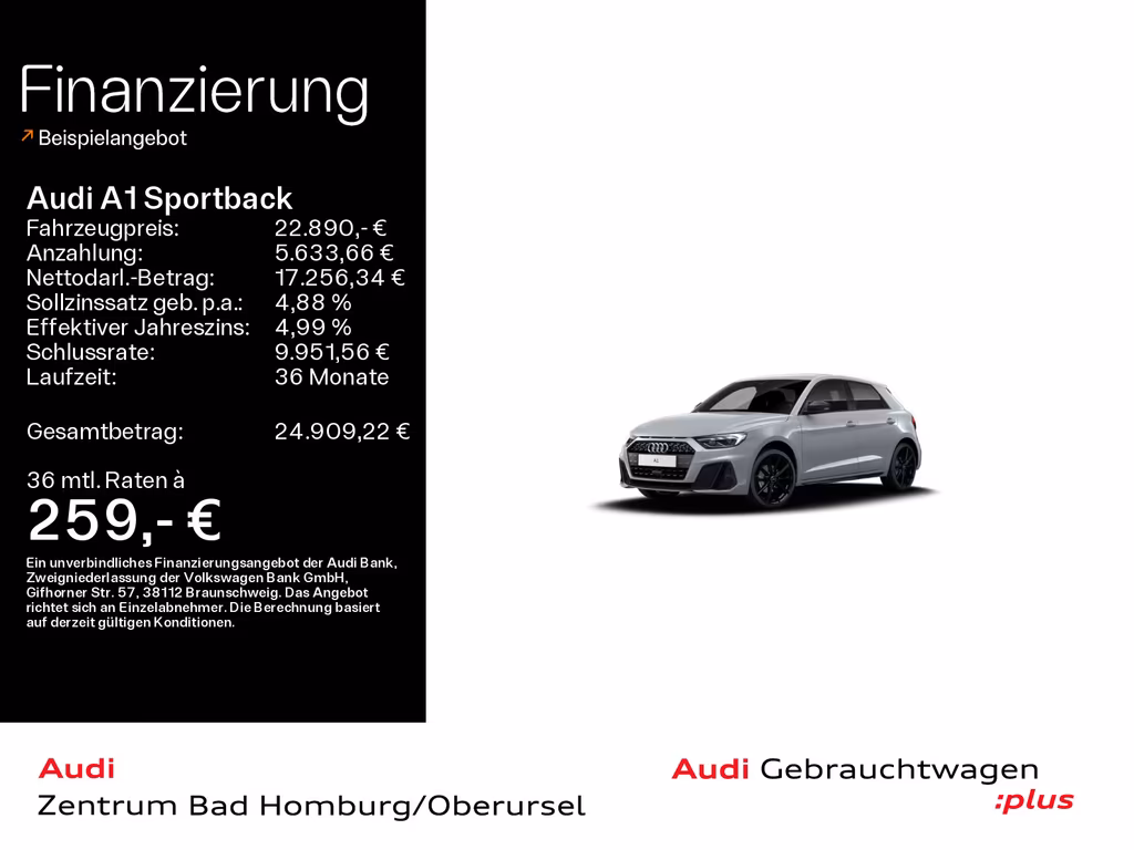 Audi A1 2021