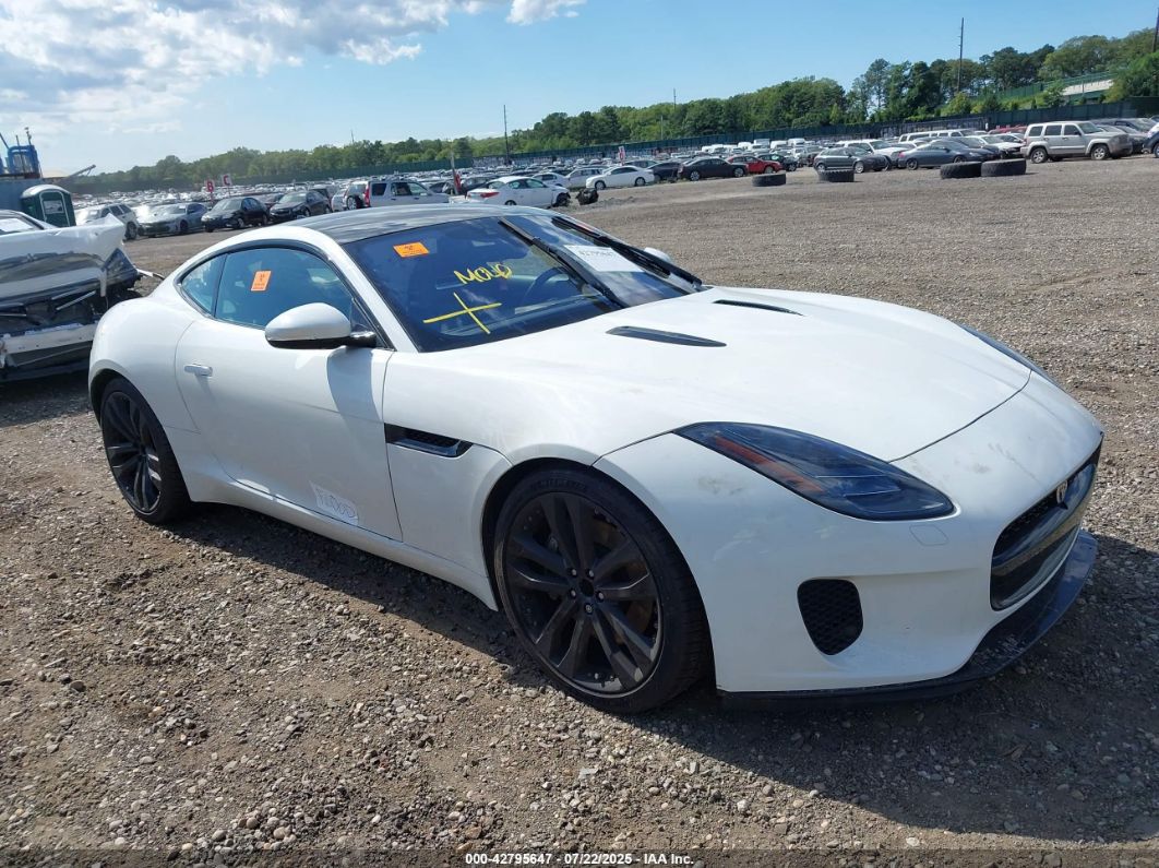 Jaguar F-Type 2020