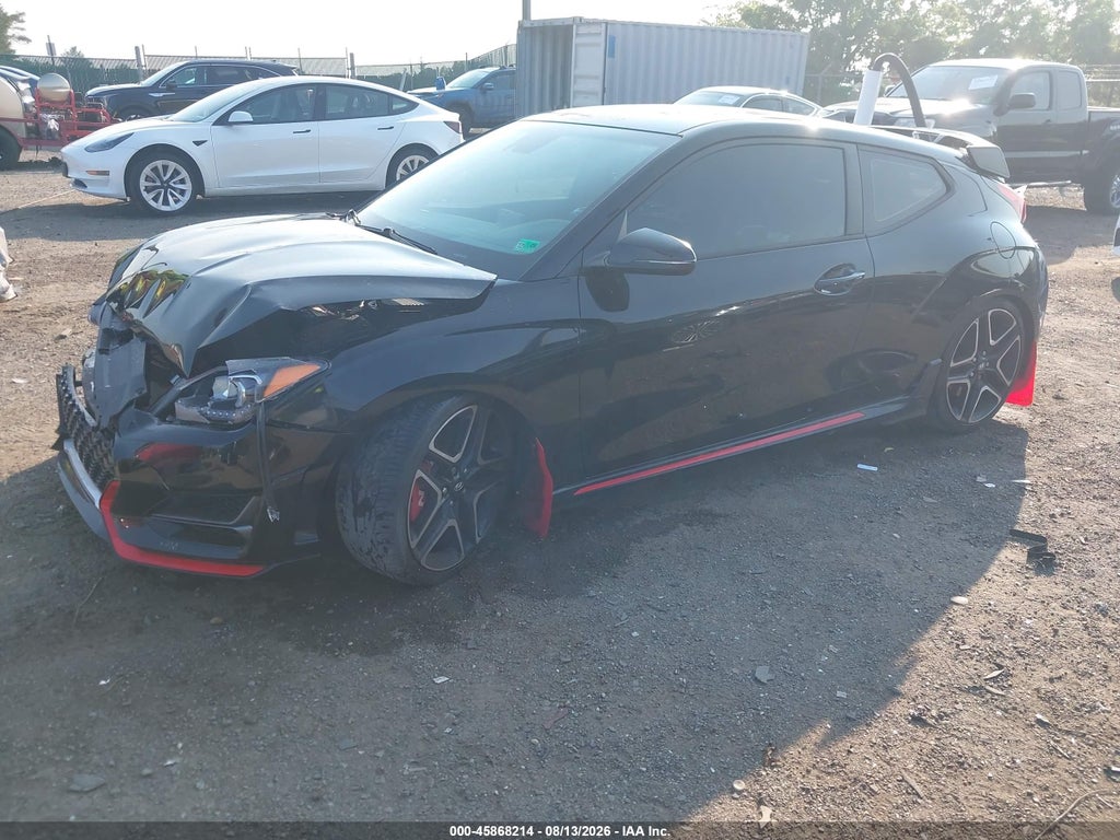Hyundai Veloster 2022