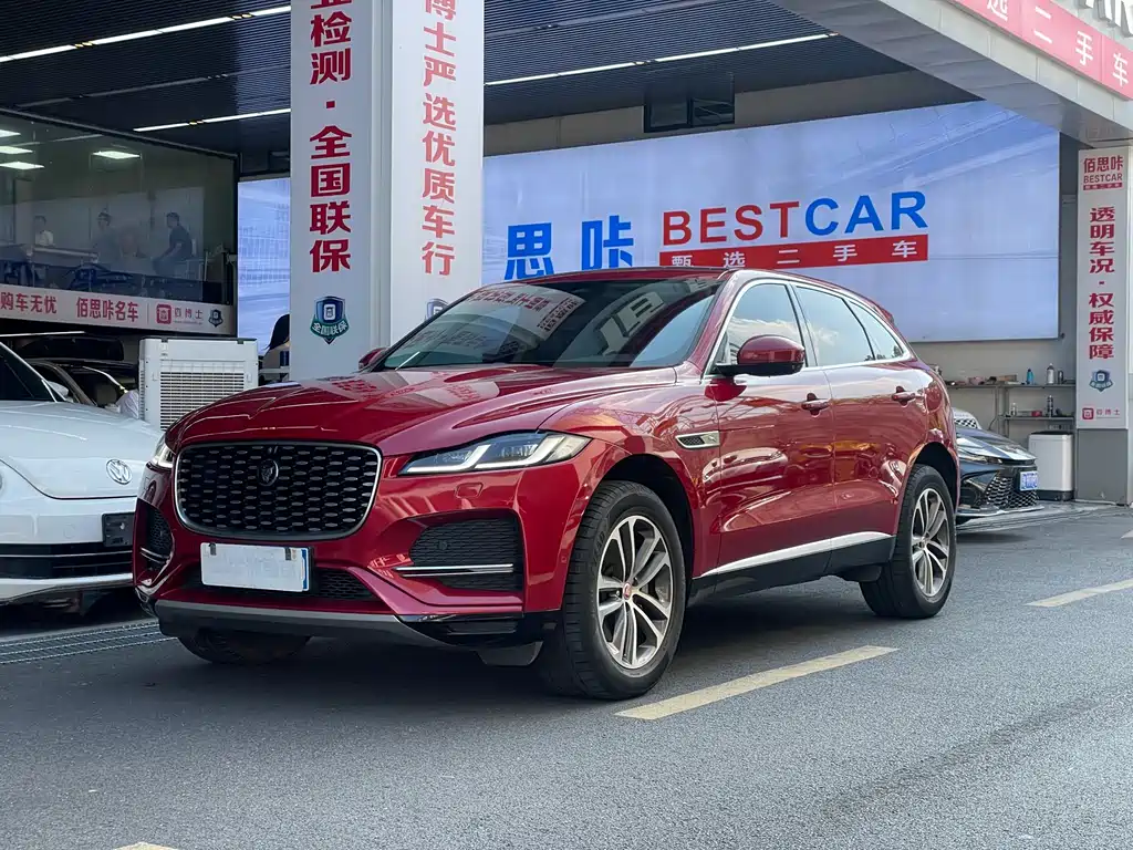 Jaguar F-Pace 2021