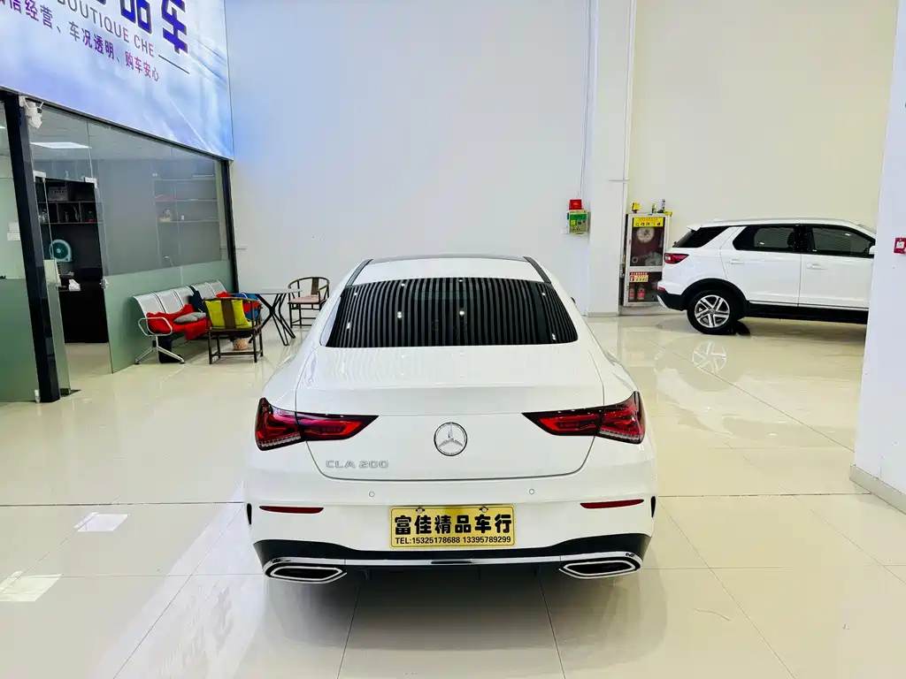 Mercedes-Benz CLA 2022