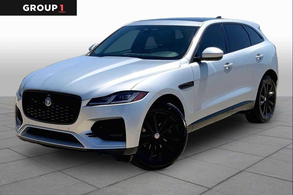 Jaguar F-Pace 2021
