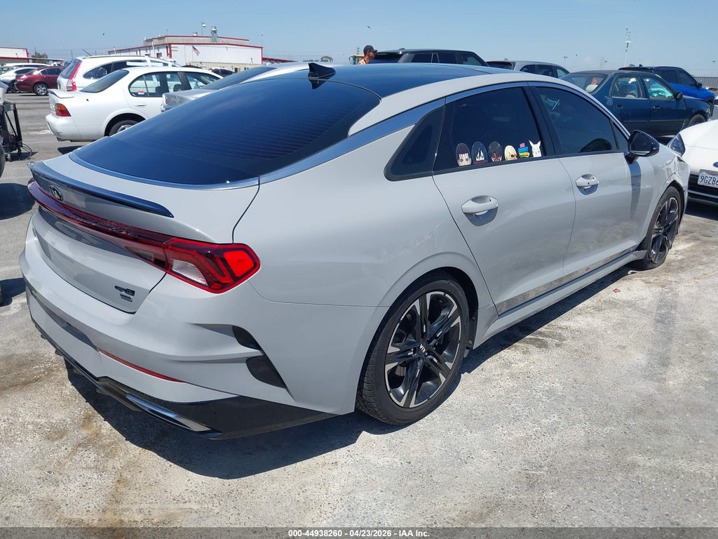 Kia K5 2021