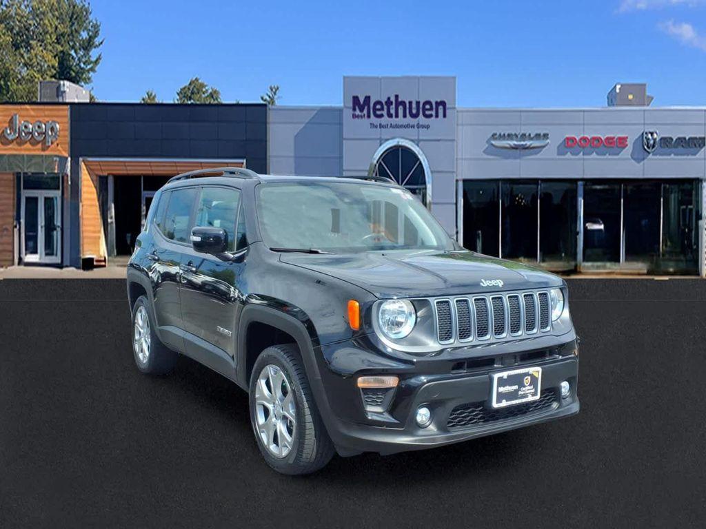 Jeep Renegade 2023