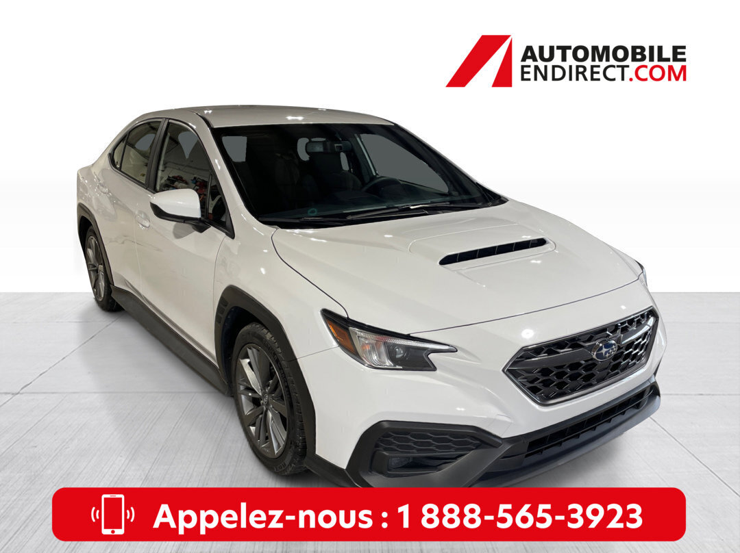Subaru WRX 2023