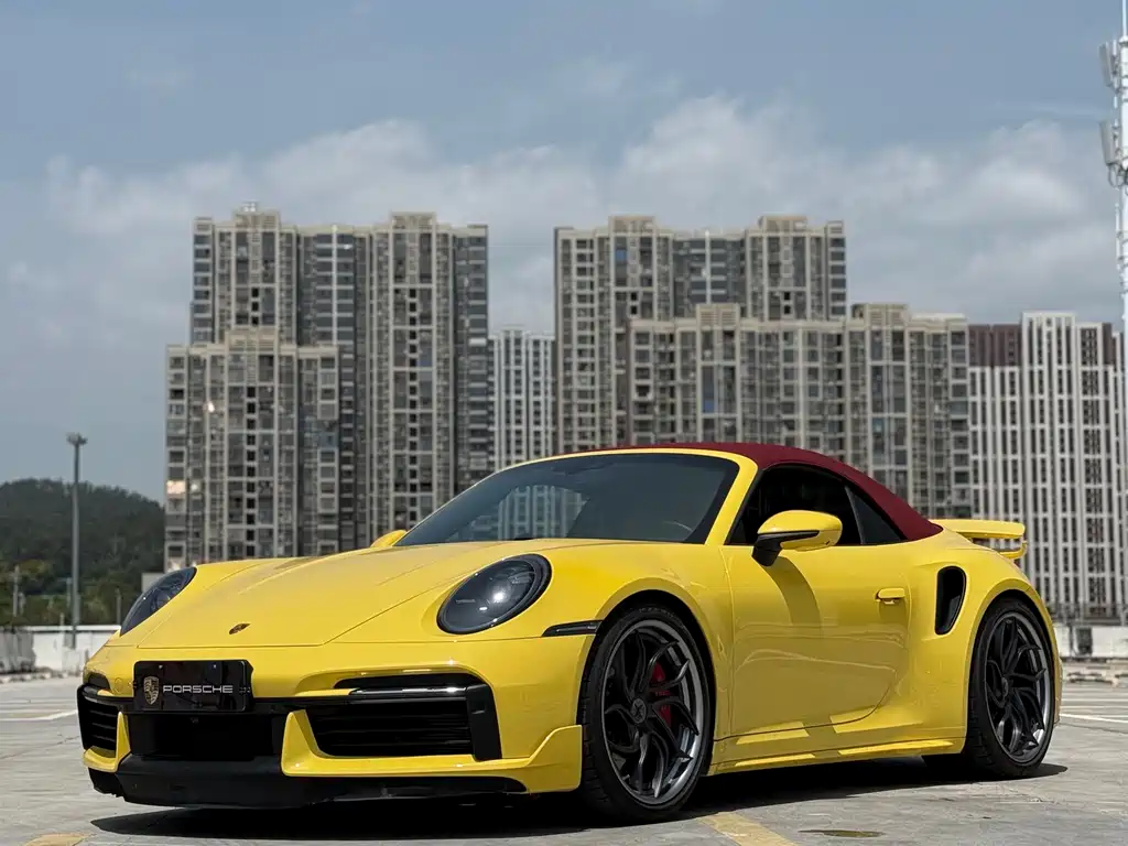 Porsche 911 2022