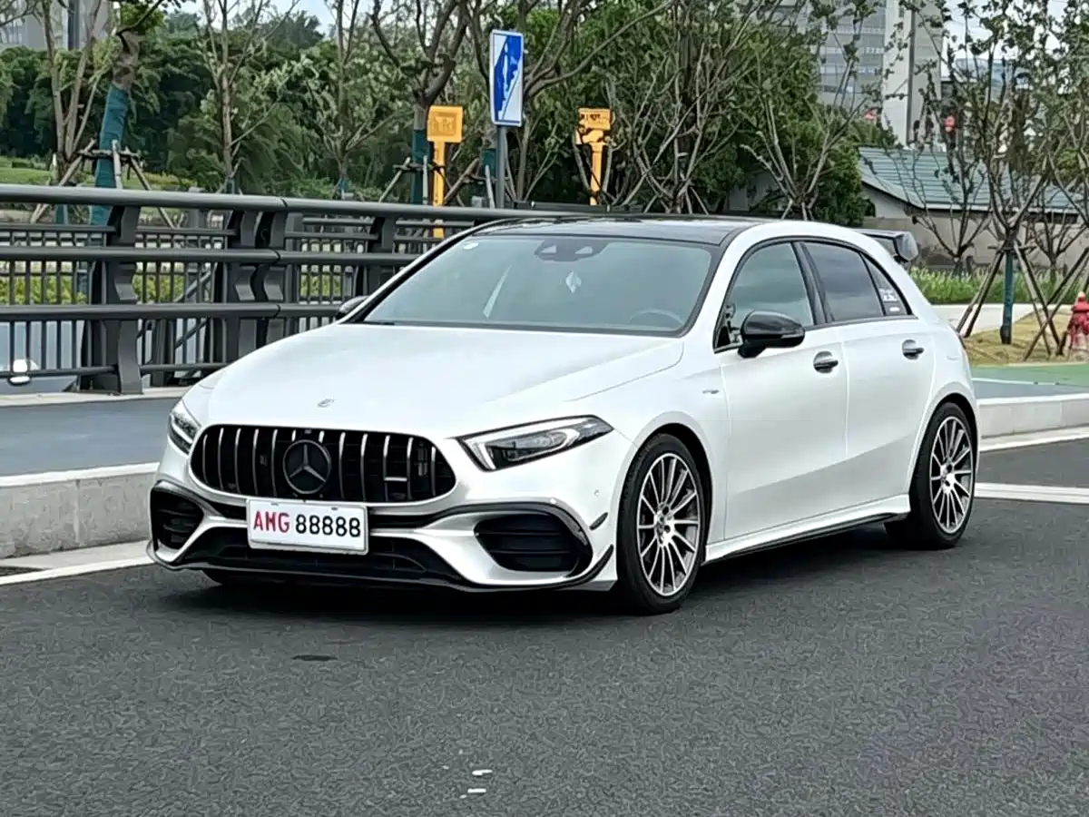 Mercedes-Benz A-Класс 2021