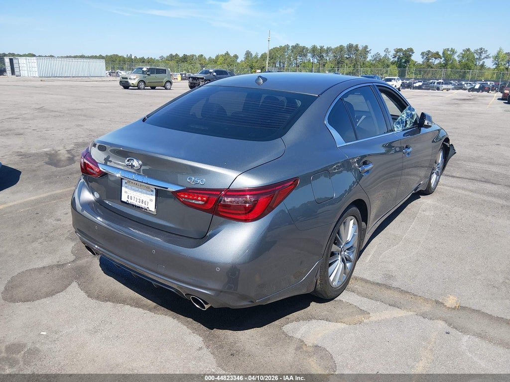 Infiniti Q50 2024