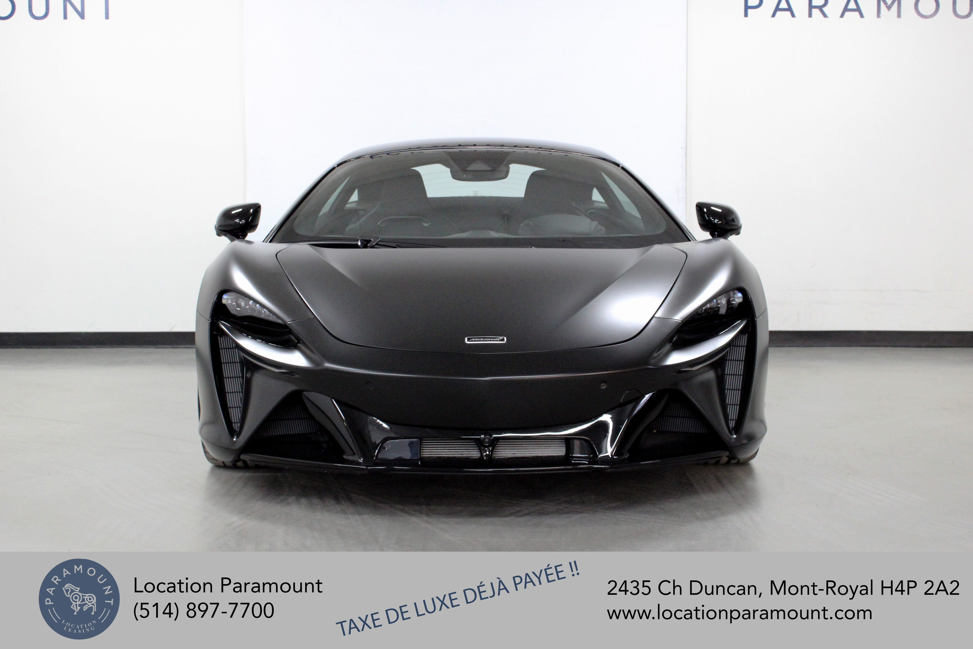 McLaren Artura 2023