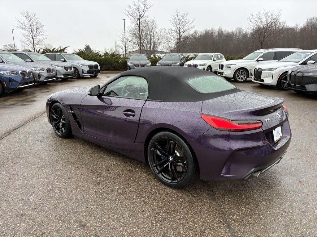 BMW Z4 2025