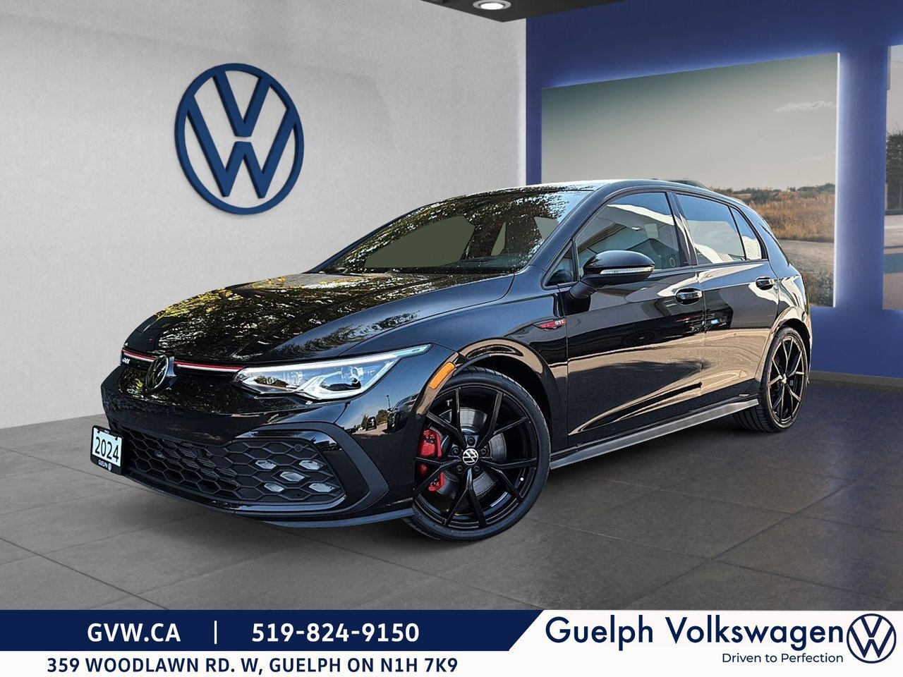 Volkswagen Golf GTI 2024