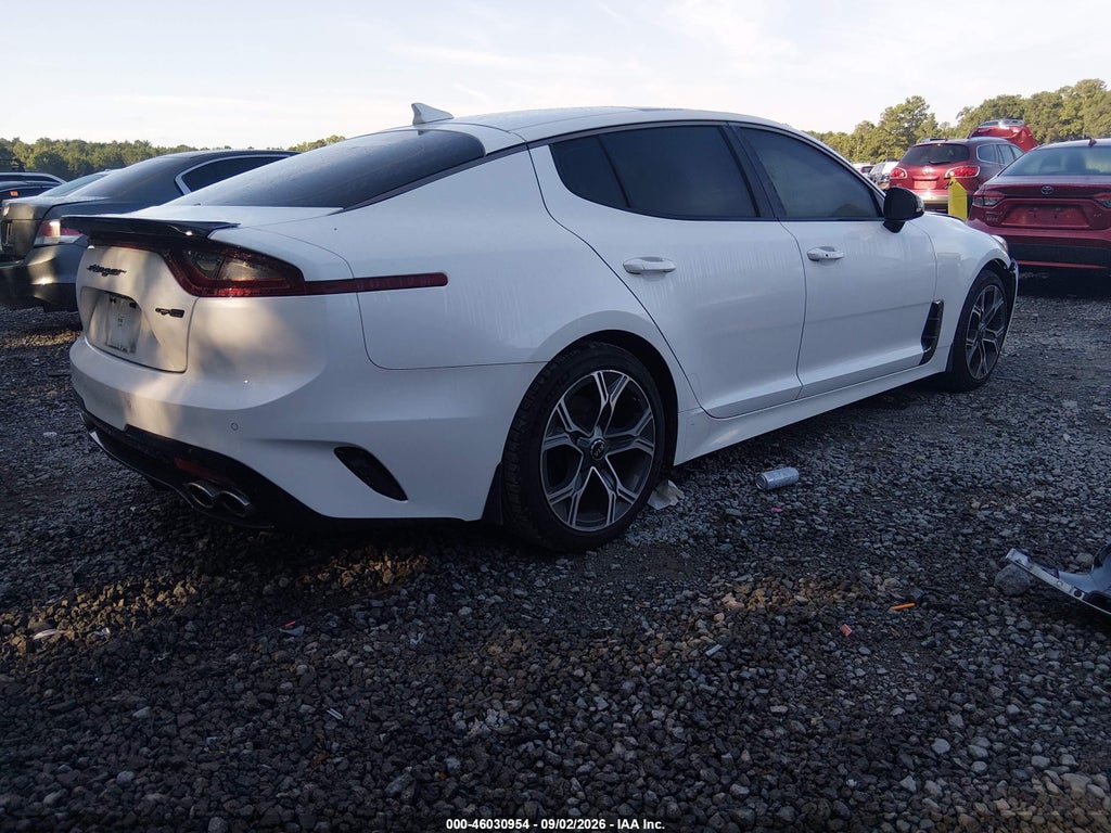 Kia Stinger 2021