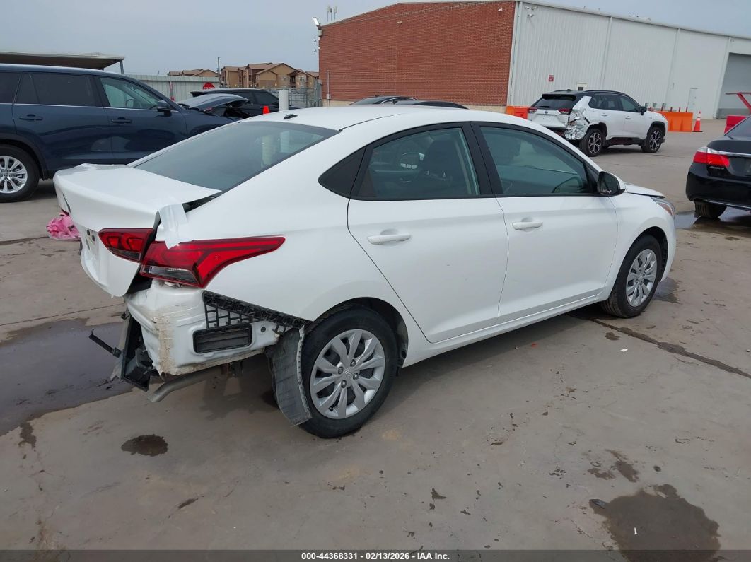 Hyundai Accent 2022
