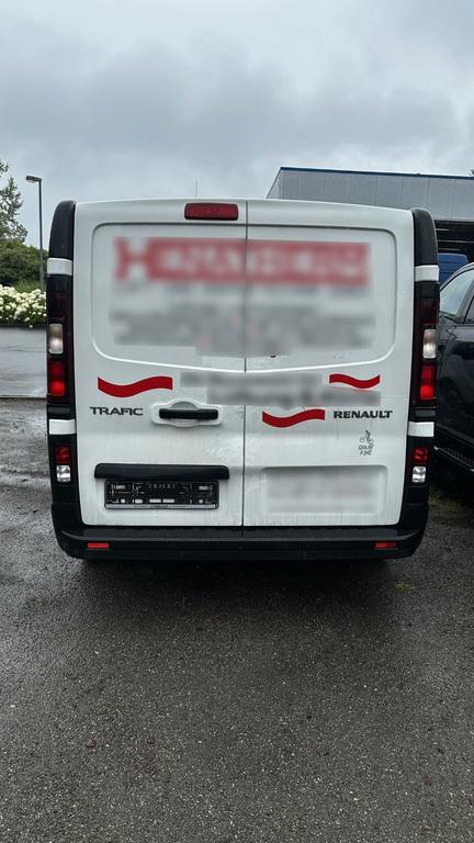 Renault Trafic 2021
