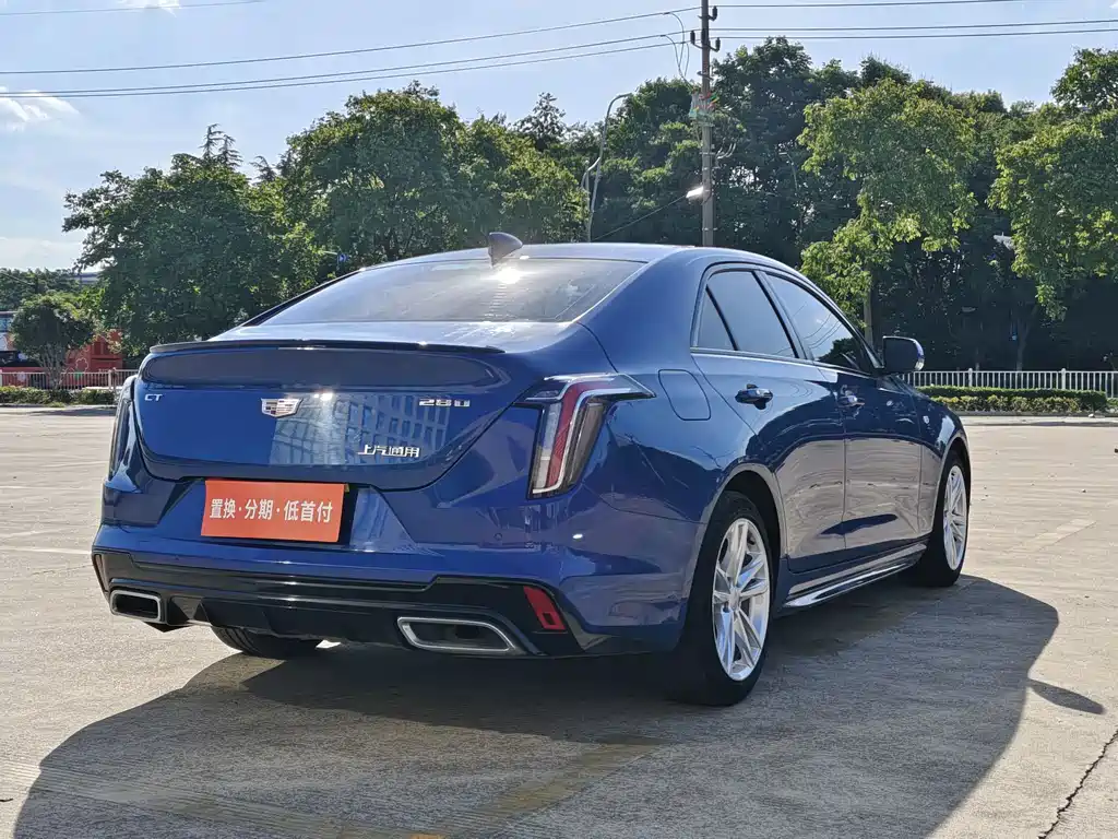 Cadillac CT4 2020