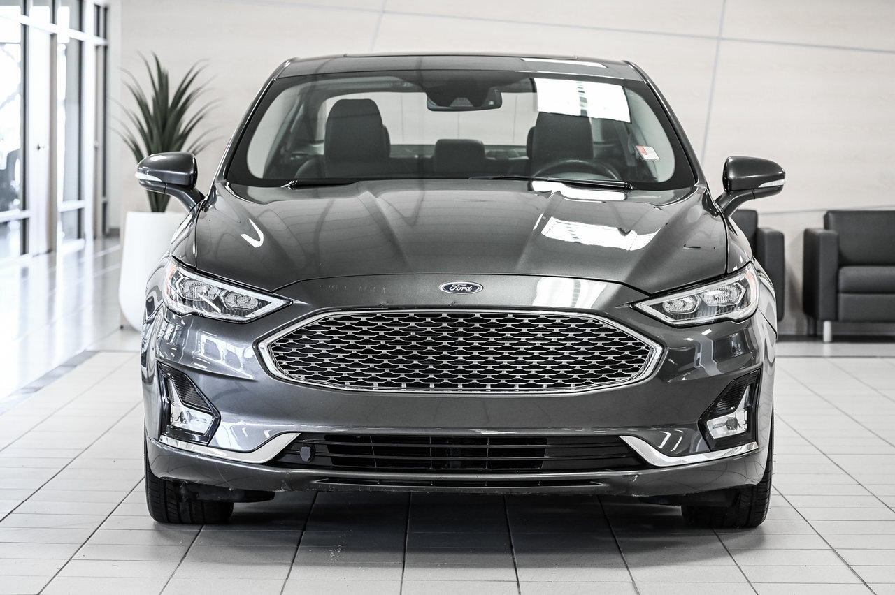 Ford Fusion 2020