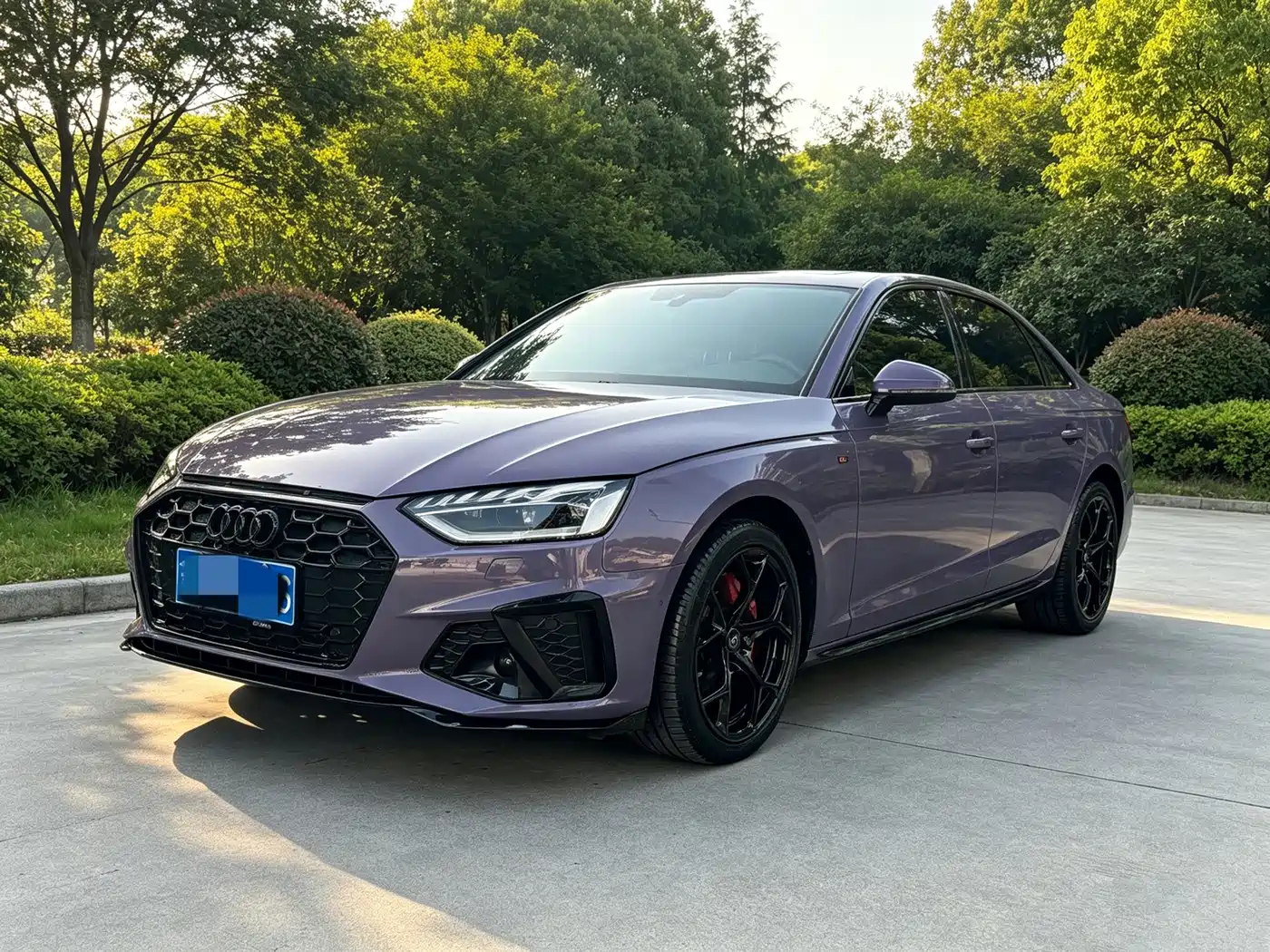 Audi A4 2023