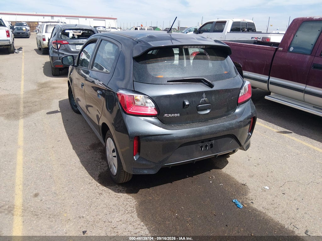Mitsubishi Mirage 2024
