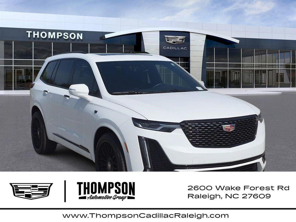 Cadillac XT6 2025