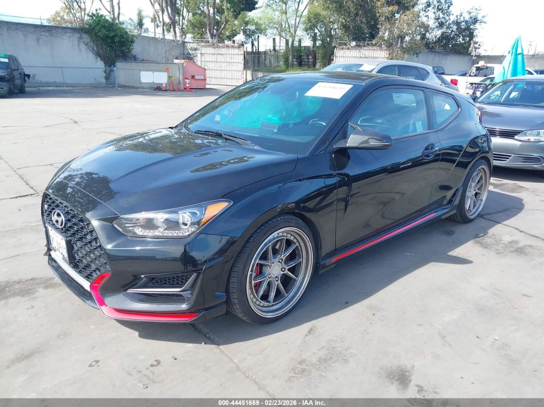 Hyundai Veloster 2022