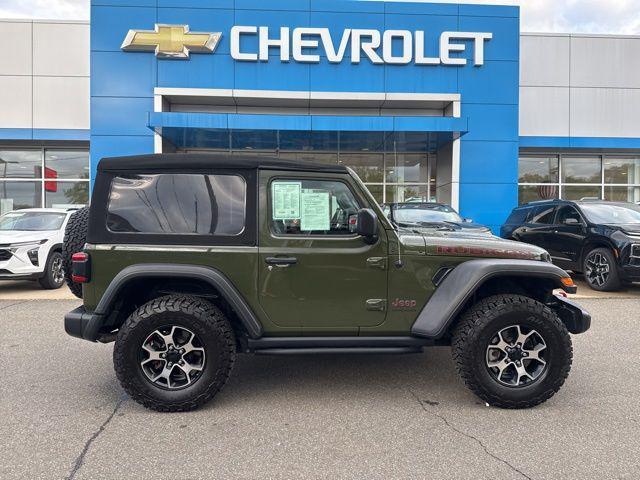 Jeep Wrangler 2021