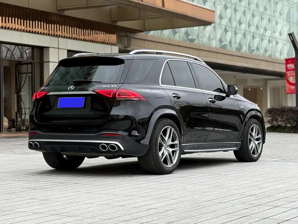 Mercedes-Benz GLE AMG 2022