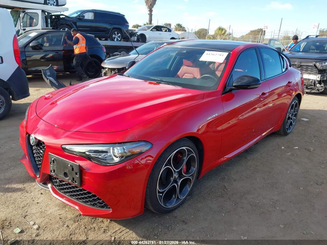 Alfa Romeo Giulia 2023